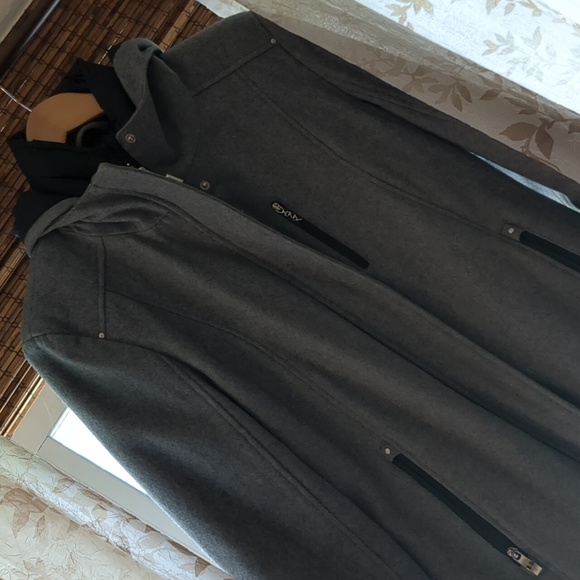 Zero Posur wool blend coat - Picture 9 of 10